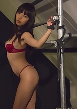 Marica Haze, a little Asian looking doll is on the list of rough pleasures today.Her pussy is..